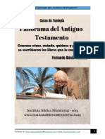 Guía Del Curso Panorama Del Antiguo Testamento