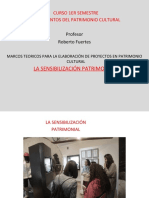 Power 4 Proceso de Sensibilización Patrimonial