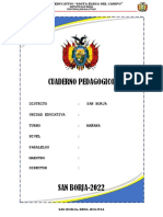 Cuaderno Pedagogico 2022