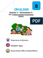 English-8-Q4 Ws 1.3-Problem Solution Grammatical Signals