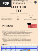 Selected Topics of Physics - Electricity