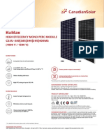 Canadian - Solar-Datasheet - KuMax - CS3U-MS - (1000V & 1500V) - EN