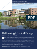 Rethinking Hospital Design: by Paul Marmion, P.Eng., Life Member ASHRAE