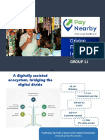 Driving Financial Inclusion: Group 11