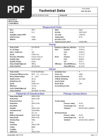 Data Sheet 30HP MVS-90 03TR, TCV 1 PUMPSET