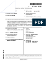 European Patent Specification