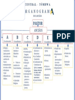 Organograma Dos Anciãos