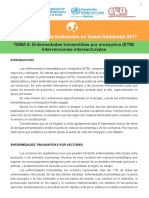 Modulo 2, Enfermedades Transmitidas Por Mosquitos (ETM) - Guía para Equipos de Salud 2017