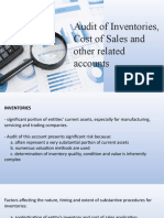 Presentation4 - Audit of Inventories, Cost of Sales and Other Related Accounts