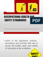 Occupational Health and Safety Standards