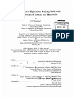 Hydrodynamics of High Speed Planing Hulls With Partially Ventilated Bottom and Hydrofoils