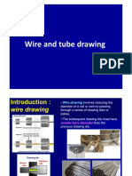 Wire Tube Drawing