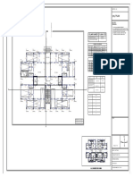 Stilt Plan: Column Number Column Size