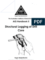 Structural Logging of Drill Core