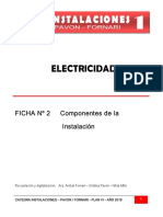 Componentes de La Instalación Eléctrica