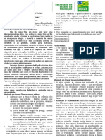 Atividade 01 - Projeto de Vida - 2ºs Anos - Atividade - Ética e Moral - 1 Quinzena - Agosto - 2022