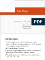 Group No-11, Chapter-11, Acid Attack Presentation