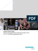 Clinical Applications: Syngo Vessel View