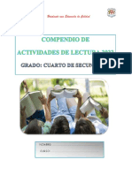 Compendio de Lectura 4to Sec