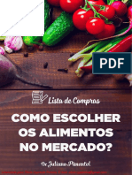 Ebook Listade Compras