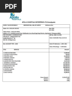 Apollo Hospitals Enterprise LTD