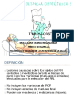 Trauma Obstetrico PDF