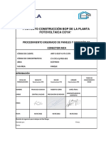 ANT-E-0107-G-PS-3178 - B - Procedimiento Enseriado de Paneles y Conexión de Conector MC4