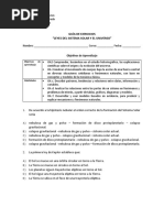 Guía Ejercicios - Gravitación y Leyes de Kepler - III Electivo