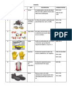 Matriz de Epp