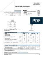 Hoja de Datos SI3443