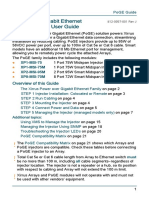 Xirrus Injectors Power Over Gigabit Ethernet Installation and User Guide