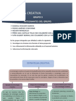 Tcs. Estrategia Creativa I - Grupo 3