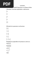 Matematica Basica, Tarea 1.