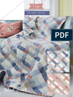 Plaid Quilt Two Colorways TEXT FIGS