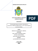 EL LAUDO ARBITRAL Monografia PDF