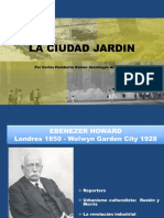 CLASE Teoría de La Ciudad Jardín