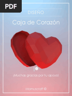 Caja de Corazón - Momuscraft