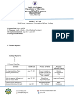 Template For Project Proposal