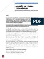 COMPRENSIÓN DE TEXTOS PEDAGÓGICOS-022 - Las Enfermedades Mentales