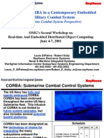 Applying CORBA in Military Combat System - Presentation-FINAL