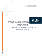 Conceptos Generales de La Comunicación