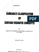 Sankara - Clarifications of Certain Vedantic Concepts