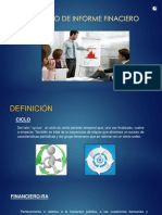 Ciclo Informe Financiero