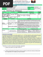 Actividad 14 FENCYT de CT Explica