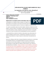 CLASE # 5 II P Competencias - Cátedra 8º PLURALIDAD EN COLOMBIA