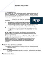 Movement Enhancement: RA No. 5708: An Act Proving For The Promotions and Financing of An