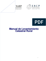 PDF Manual Levantamiento Catastral Rural DL