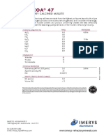 TDS - Mulcoa - 47 - Rev 1