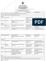 Weekly Home Learning Plans Ammolite