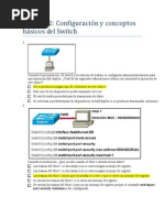 Examen Capitulo 2 Ccna3